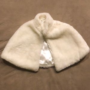 Girls Faux Fur Shall